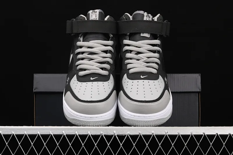 All categories Nk Air Force 1 Air Force series Nk Air Force 1 Mid Air Force mid-top Nk Air Force 1 Mid "Shadow Grey" Shadow Gray Air Force One Chinese casual sneakers BQ6819-008